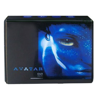 AVATAR 2 Dongle Satellite Share Receiver, Only Using in Africa(Black)