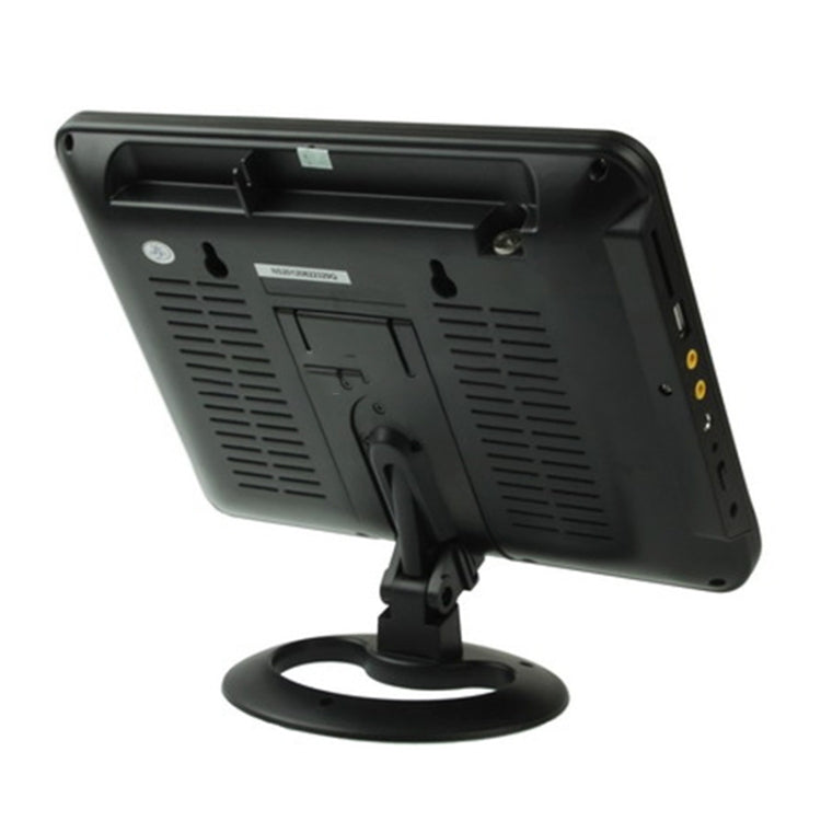 NS701 7.5 inch TFT LCD Color Analog TV with Wide View Angle, Support SD/MMC Card, USB Flash Disk(Black)