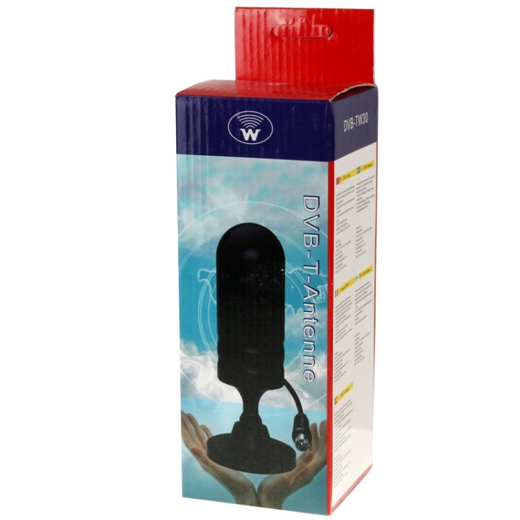 High Quality 30dBi DVB-T / DVB-T2 Antenna(Black)