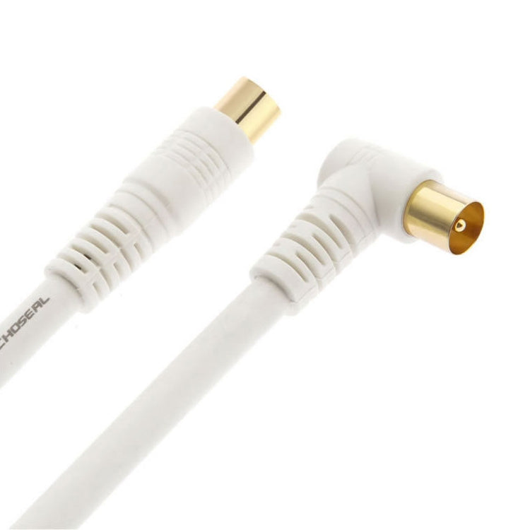 Good Quality TV Cable / Closed Line / RF Cable / RF Signal Line , Length: