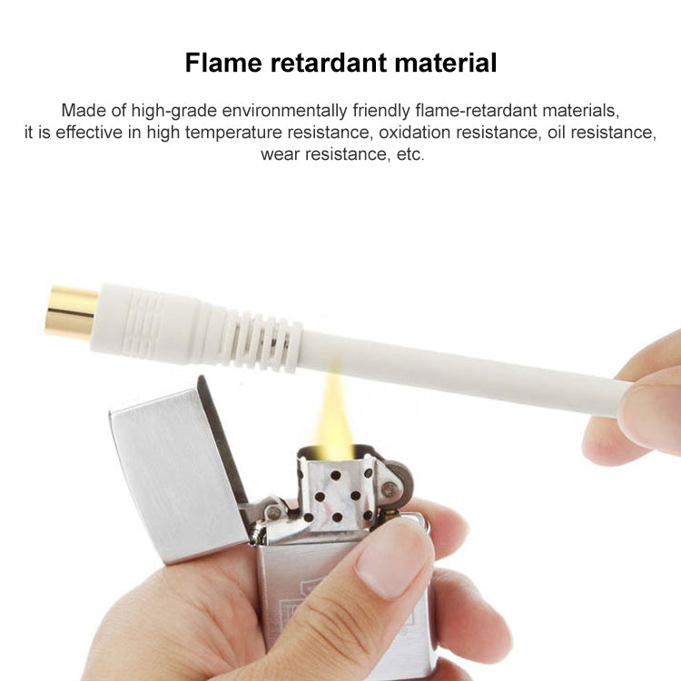Good Quality TV Cable / Closed Line / RF Cable / RF Signal Line , Length: