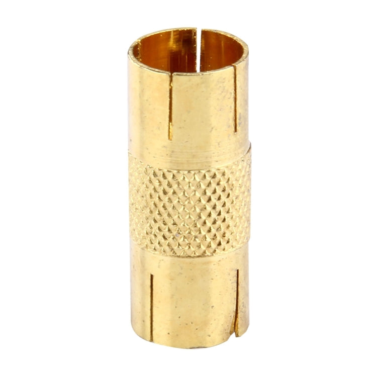 TV Female to TV Female Adapter Connector, Gold Plated