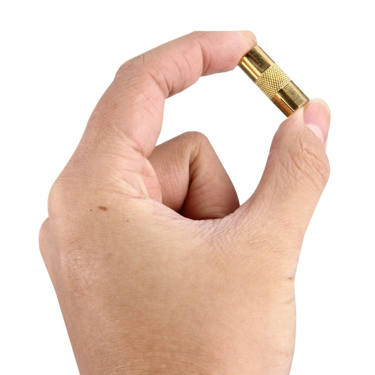 TV Female to TV Female Adapter Connector, Gold Plated