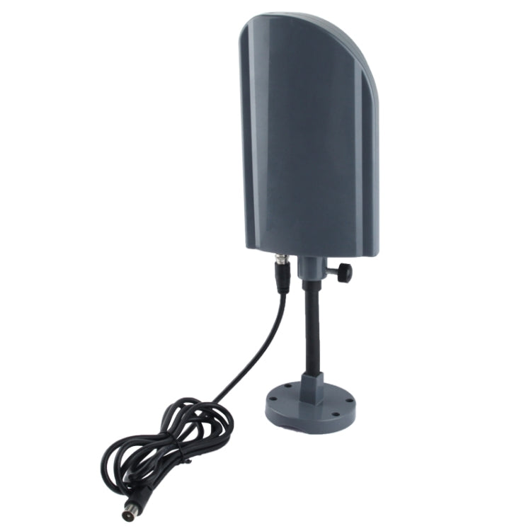 36dBi UHF / VHF / FM / DVB-T Amplified Indoor TV Antenna (D-317)