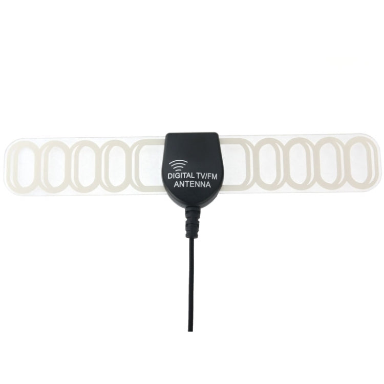 36dBi SMA Connector Car Digital TV Box Antenna(Black)