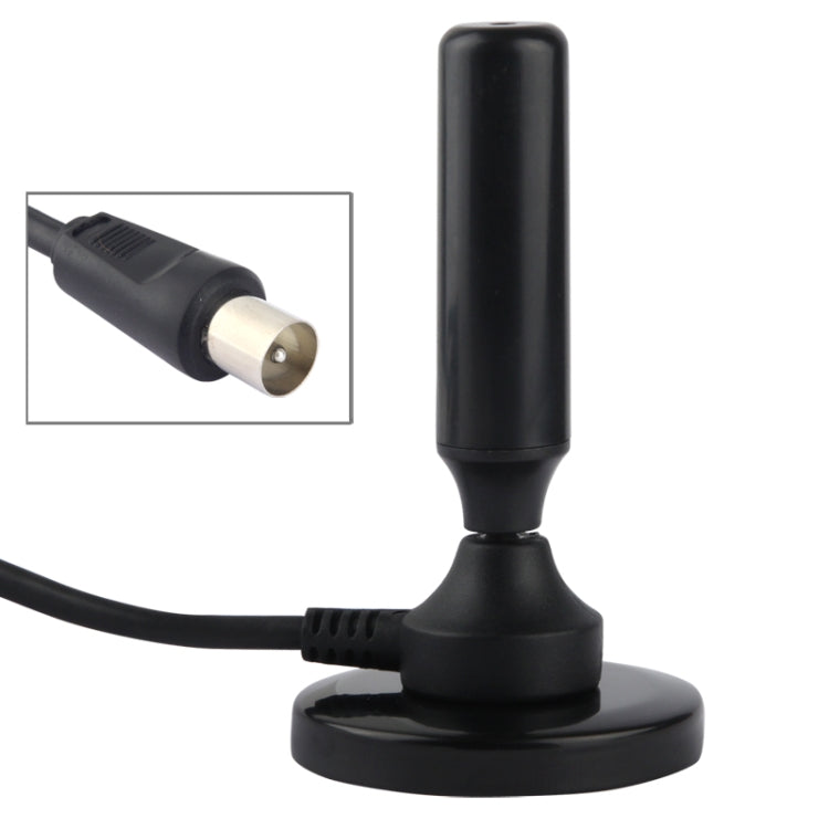 10DB DVB-TW10 Digital HDTV TV Antenna(Black)