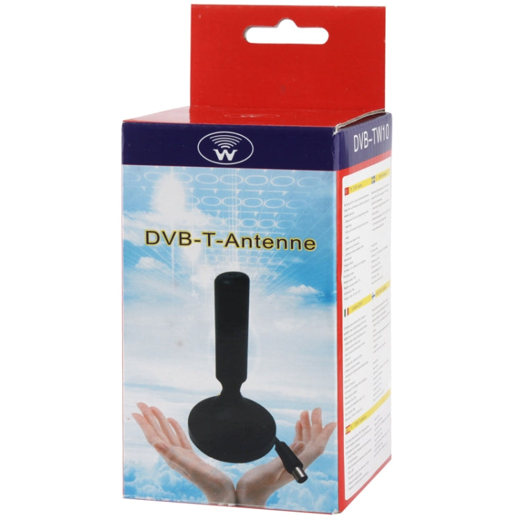 10DB DVB-TW10 Digital HDTV TV Antenna(Black)