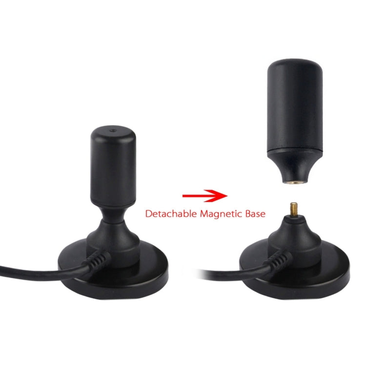 15DB DVB - TW15 Digital HDTV TV Antenna(Black)