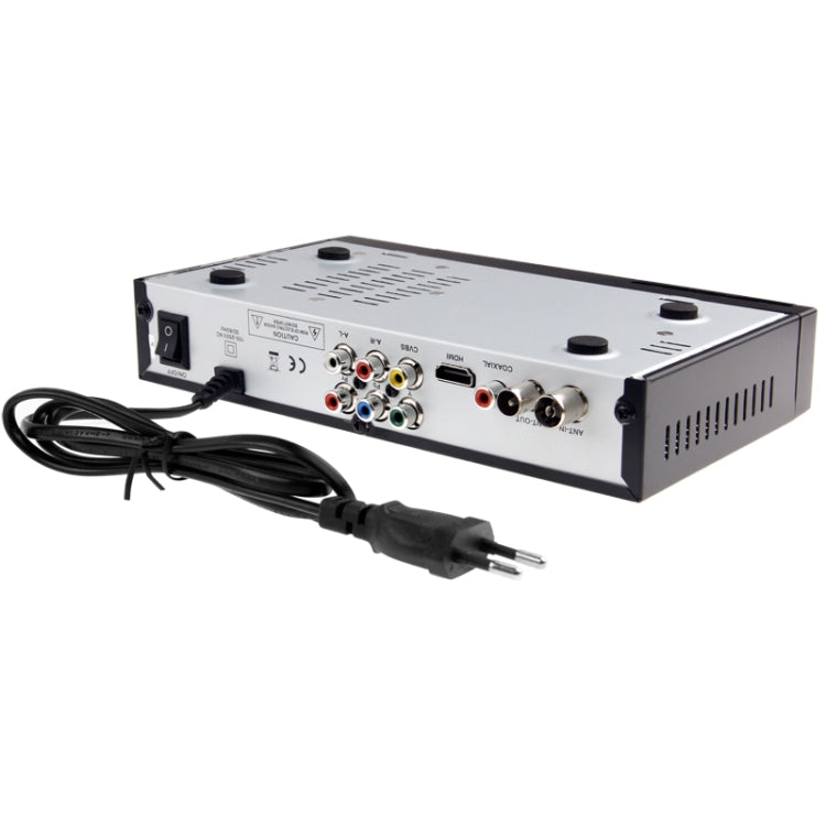 H.264 / MPEG-4 1080P HD DVB-T2 Digital TV Receiver Set Top Box(Black)
