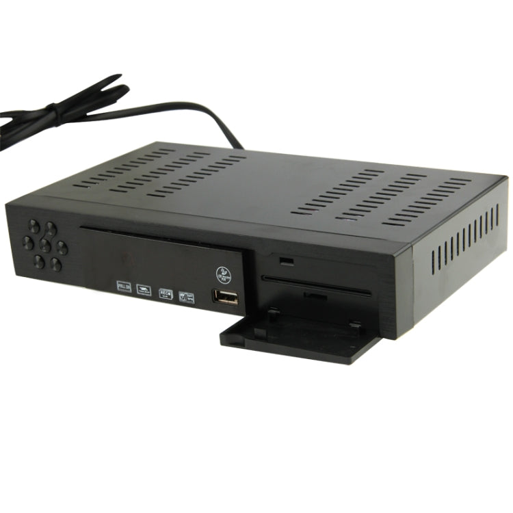 H.264 / MPEG-4 1080P HD DVB-T2 Digital TV Receiver Set Top Box(Black)