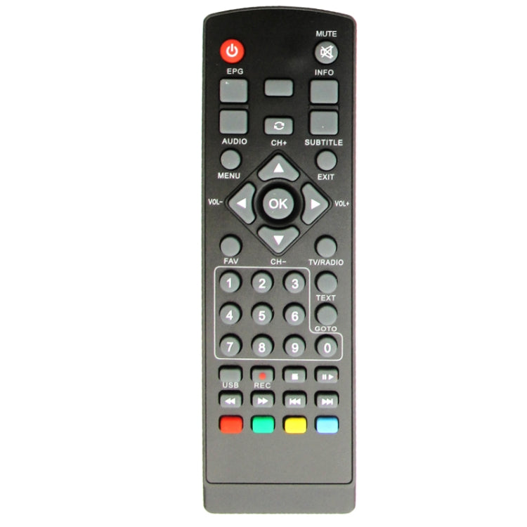 H.264 / MPEG-4 1080P HD DVB-T2 Digital TV Receiver Set Top Box(Black)