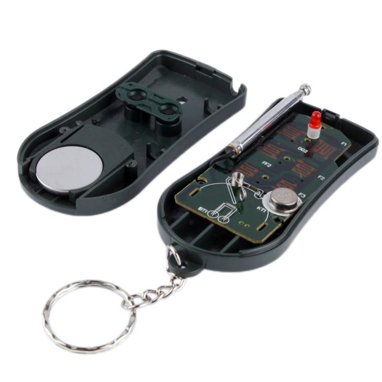 2-Outlet Outdoor Wireless Remote Control Switch Outlet(Black)