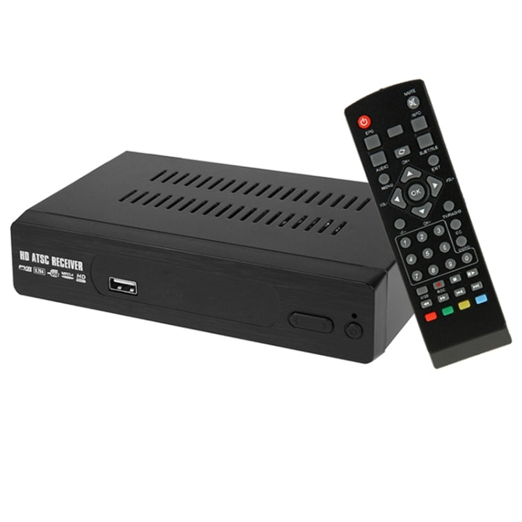 ATSC TV Box Full HD 1080p HD TV Receiver, Mexico / USA / Canada ATSC