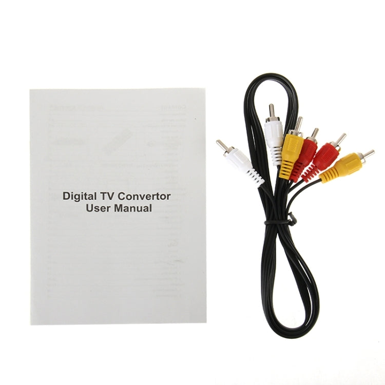 ATSC TV Box Full HD 1080p HD TV Receiver, Mexico / USA / Canada ATSC