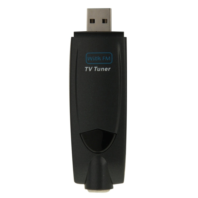 Mini USB 2.0 MPEG-2 Digital Analog TV Stick, Support FM