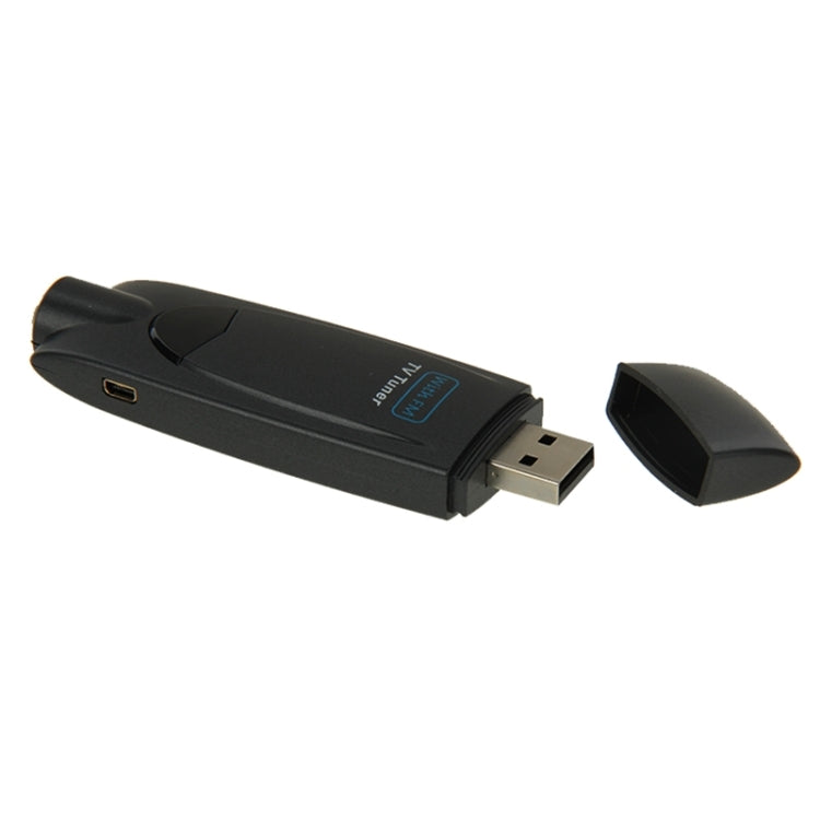 Mini USB 2.0 MPEG-2 Digital Analog TV Stick, Support FM