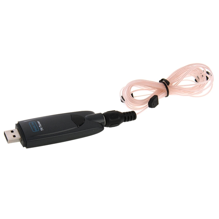 Mini USB 2.0 MPEG-2 Digital Analog TV Stick, Support FM