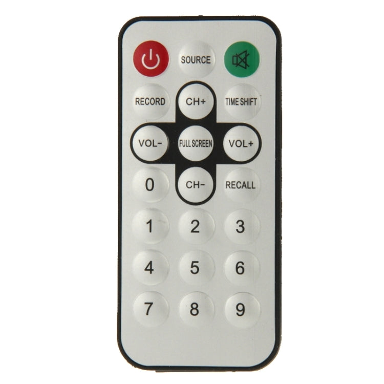 Mini USB 2.0 MPEG-2 Digital Analog TV Stick, Support FM