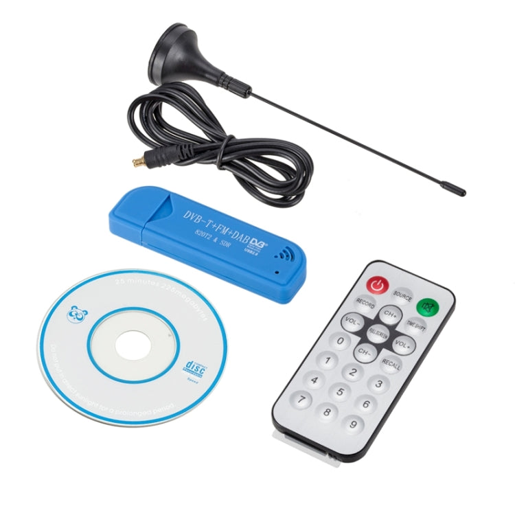 820T2 Mini USB 2.0 Digital DVB-T TV Stick, Support FM + DAB + 820T2 + SDR