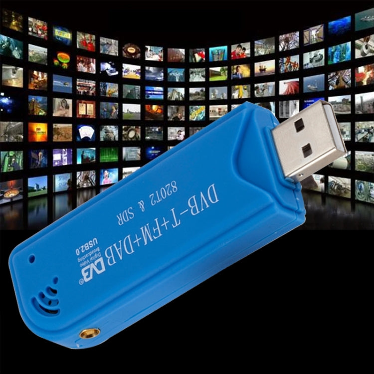 820T2 Mini USB 2.0 Digital DVB-T TV Stick, Support FM + DAB + 820T2 + SDR