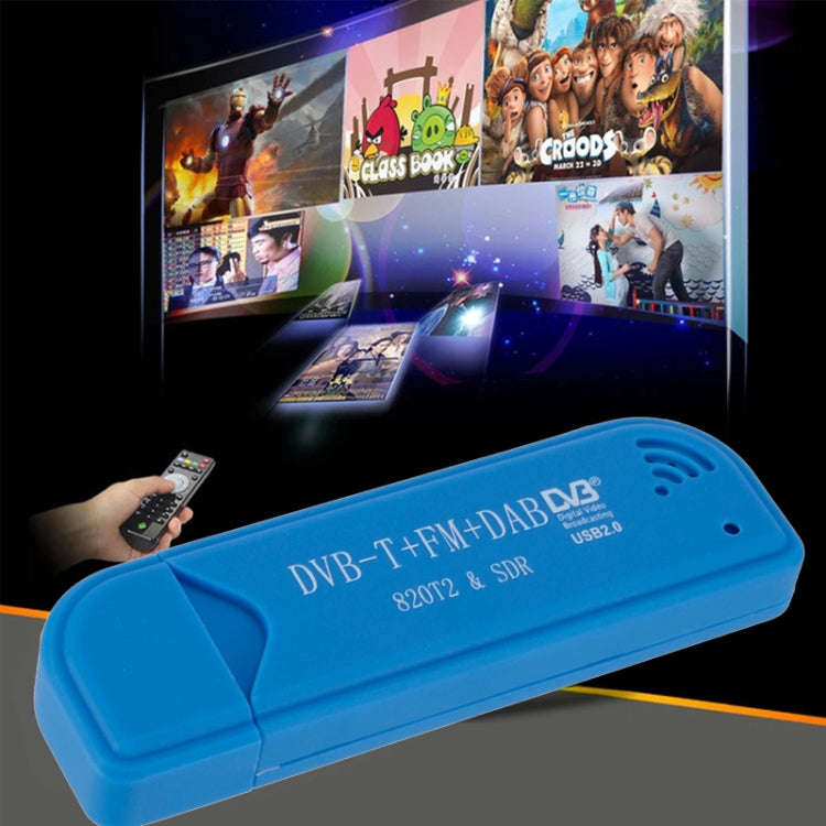 820T2 Mini USB 2.0 Digital DVB-T TV Stick, Support FM + DAB + 820T2 + SDR