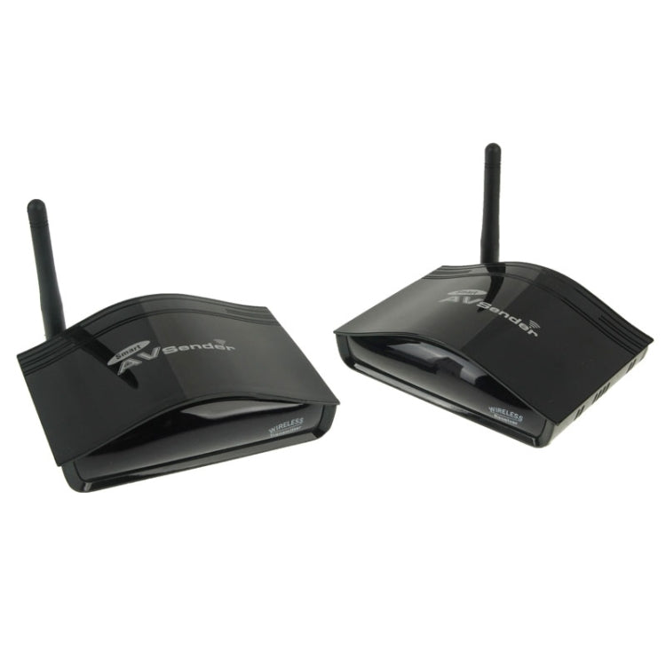 2.4G Smart Digital STB Wireless Sharing Device AV Transmitter & Receiver System, Support DVD / DVR / IPTV / CCTV Camera