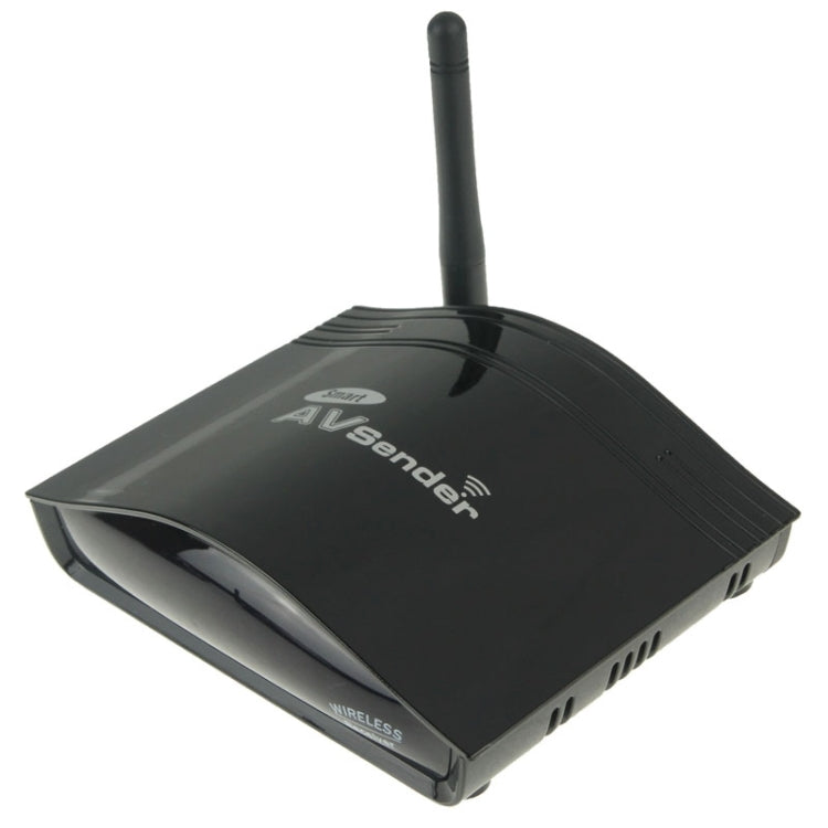 2.4G Smart Digital STB Wireless Sharing Device AV Transmitter & Receiver System, Support DVD / DVR / IPTV / CCTV Camera