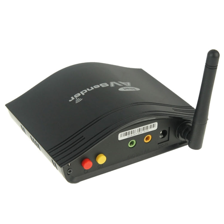 2.4G Smart Digital STB Wireless Sharing Device AV Transmitter & Receiver System, Support DVD / DVR / IPTV / CCTV Camera