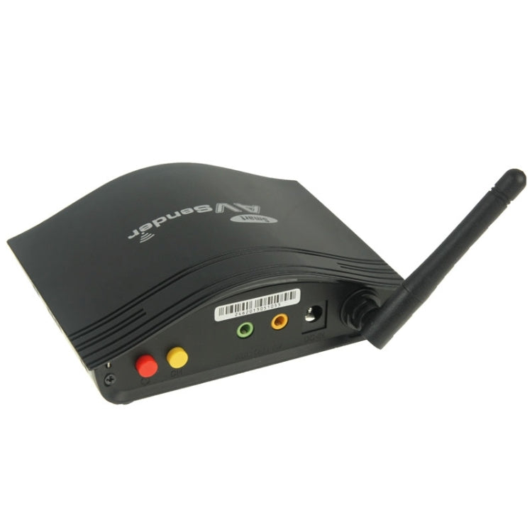 2.4G Smart Digital STB Wireless Sharing Device AV Transmitter & Receiver System, Support DVD / DVR / IPTV / CCTV Camera