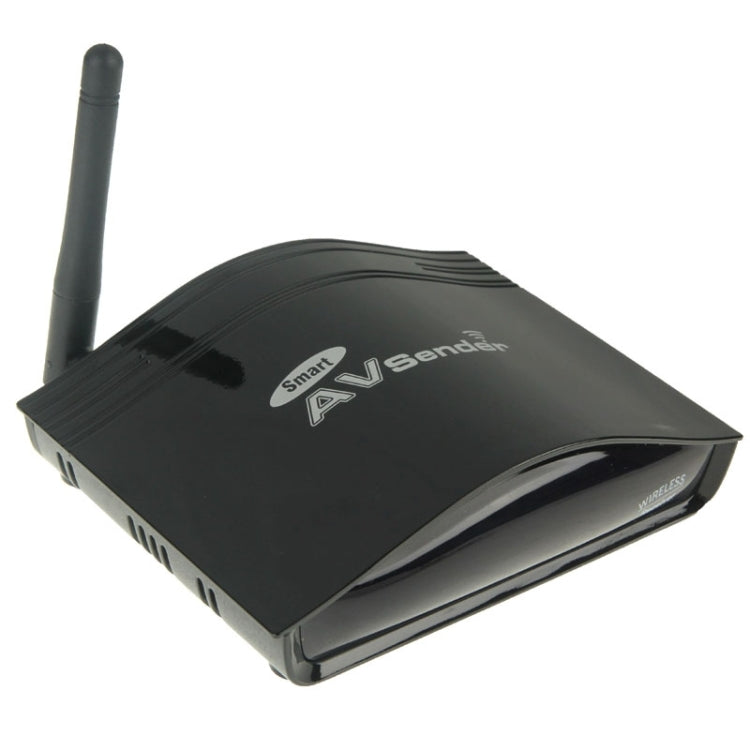 2.4G Smart Digital STB Wireless Sharing Device AV Transmitter & Receiver System, Support DVD / DVR / IPTV / CCTV Camera
