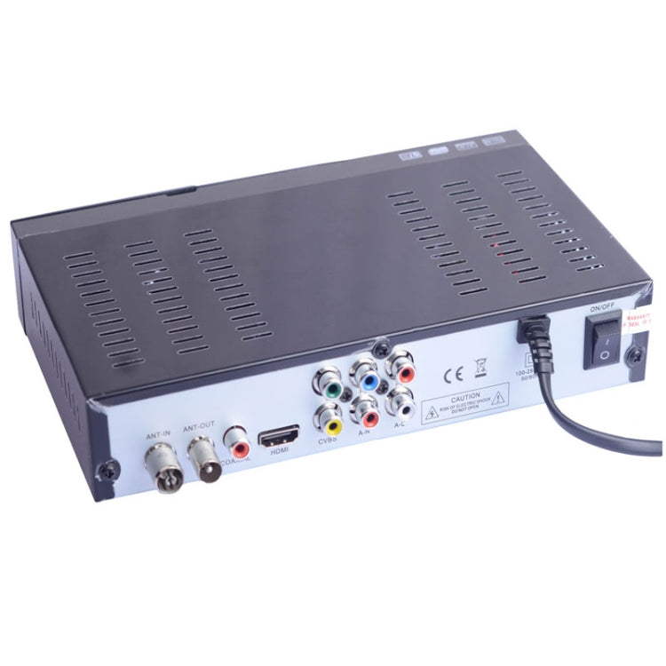 H.264 MPEG-4 HD 1080P DVB-T2 Terrestrial Digital TV Receiver, Support USB / HDMI