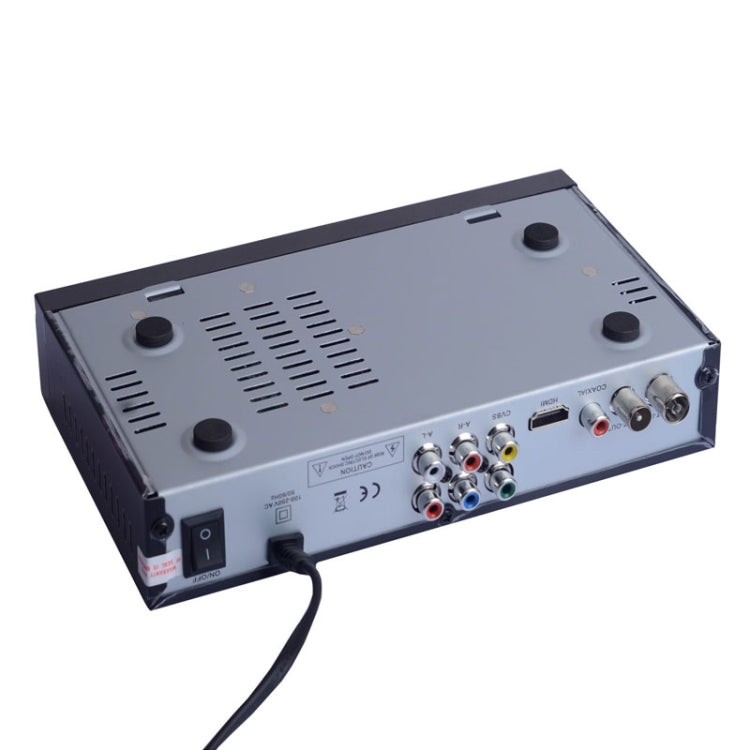 H.264 MPEG-4 HD 1080P DVB-T2 Terrestrial Digital TV Receiver, Support USB / HDMI