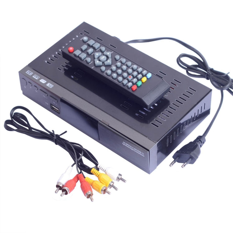 H.264 MPEG-4 HD 1080P DVB-T2 Terrestrial Digital TV Receiver, Support USB / HDMI