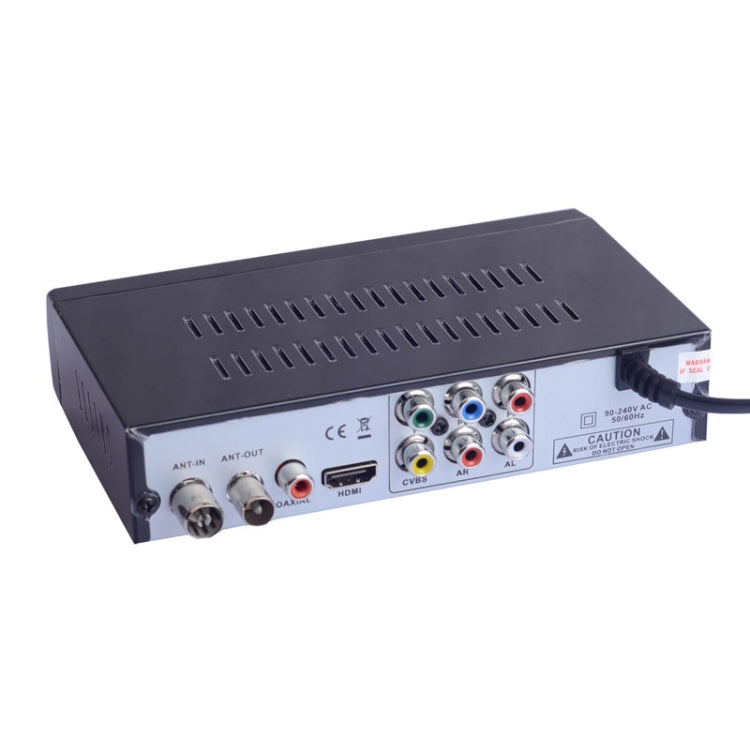 H.264 MPEG-4 HD 1080P DVB-T2 Mini Terrestrial Digital TV Receiver, Support USB / HDMI / 3D