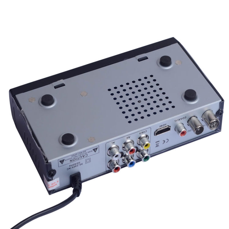 H.264 MPEG-4 HD 1080P DVB-T2 Mini Terrestrial Digital TV Receiver, Support USB / HDMI / 3D
