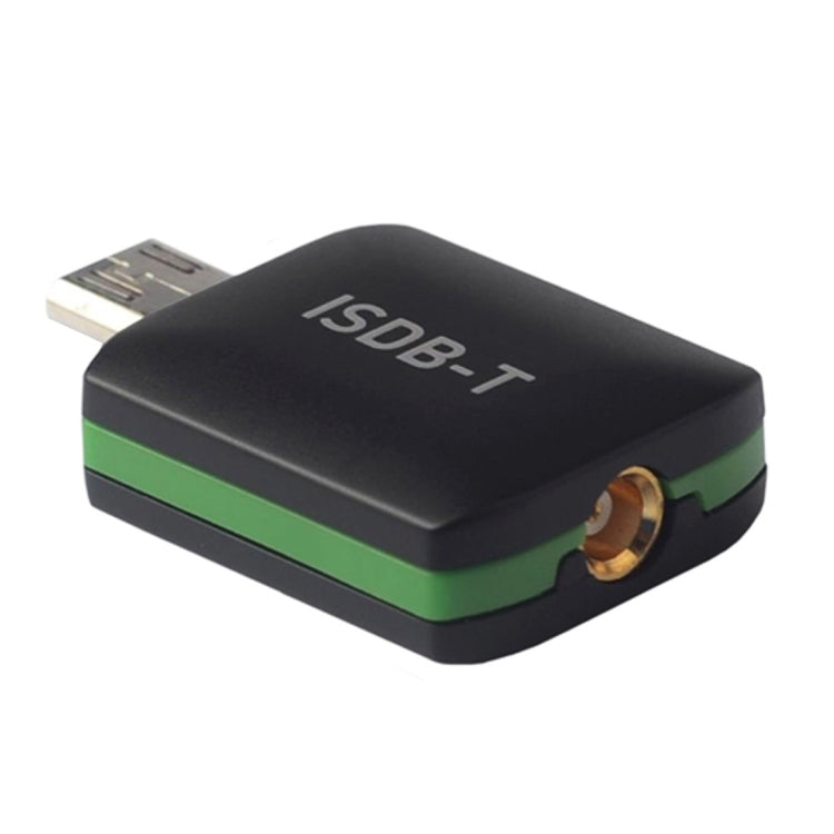 Micro USB 2.0 Mobile Watch ISDB-T Pad TV Tuner Stick with Antenna  for Android Phone / Pad with OTG, Support Android 4.1 Above