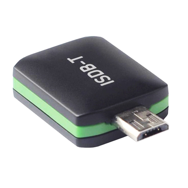 Micro USB 2.0 Mobile Watch ISDB-T Pad TV Tuner Stick with Antenna  for Android Phone / Pad with OTG, Support Android 4.1 Above