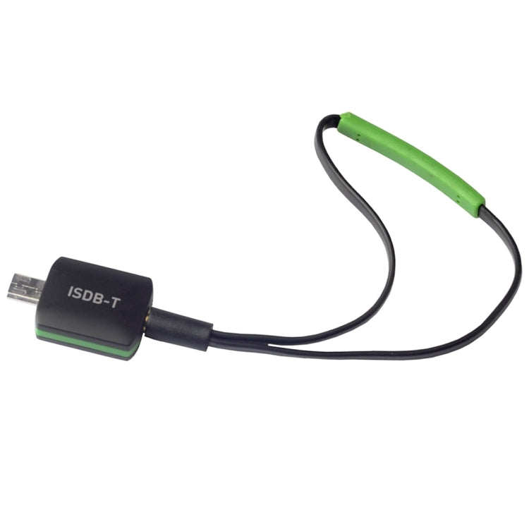 Micro USB 2.0 Mobile Watch ISDB-T Pad TV Tuner Stick with Antenna  for Android Phone / Pad with OTG, Support Android 4.1 Above