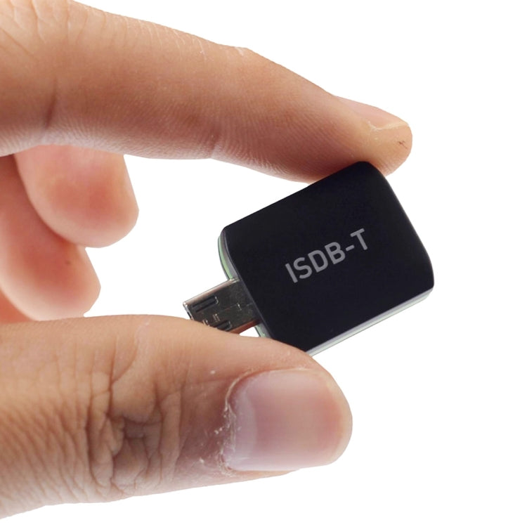 Micro USB 2.0 Mobile Watch ISDB-T Pad TV Tuner Stick with Antenna  for Android Phone / Pad with OTG, Support Android 4.1 Above