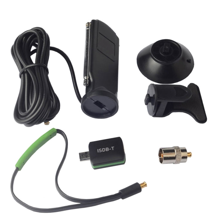 Micro USB 2.0 Mobile Watch ISDB-T Pad TV Tuner Stick with Antenna  for Android Phone / Pad with OTG, Support Android 4.1 Above