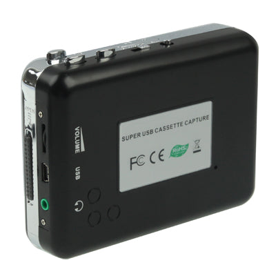 Tape to PC Super USB Cassette to MP3 Converter Capture Audio Music Player