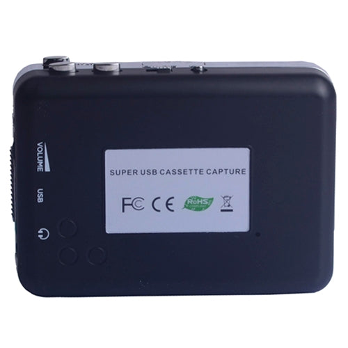 USB Stereo Cassette Capture Cassette to MP3 Converter