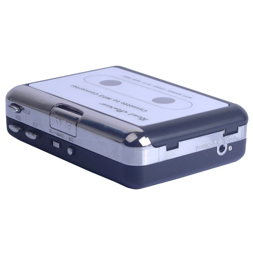 USB Stereo Cassette Capture Cassette to MP3 Converter