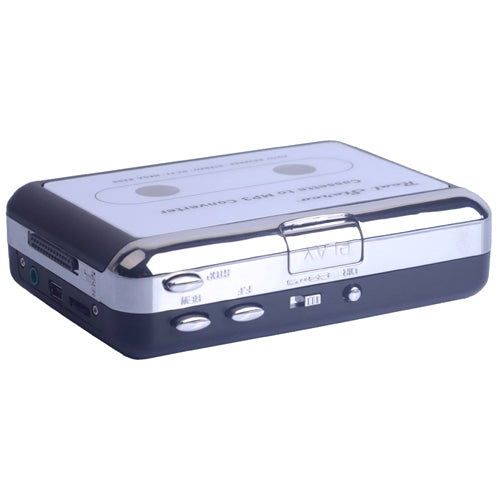 USB Stereo Cassette Capture Cassette to MP3 Converter