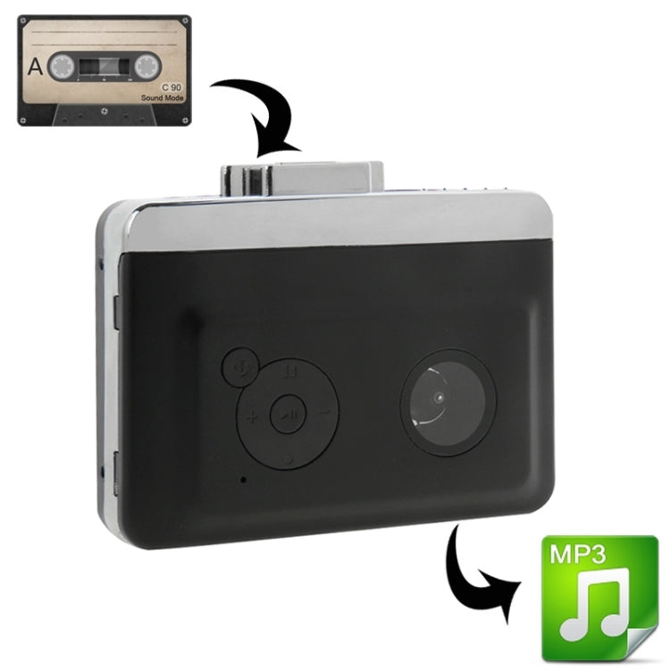 Portable Cassette to USB / MP3 Music Converter Capture Audio Music Player