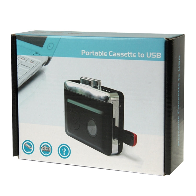 Portable Cassette to USB / MP3 Music Converter Capture Audio Music Player
