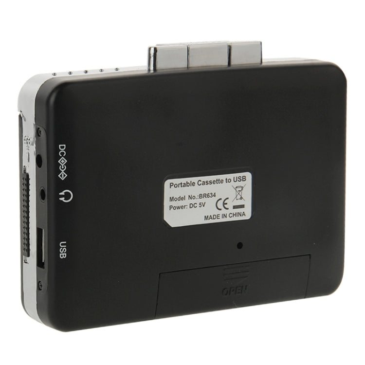 Portable Cassette to USB / MP3 Music Converter Capture Audio Music Player