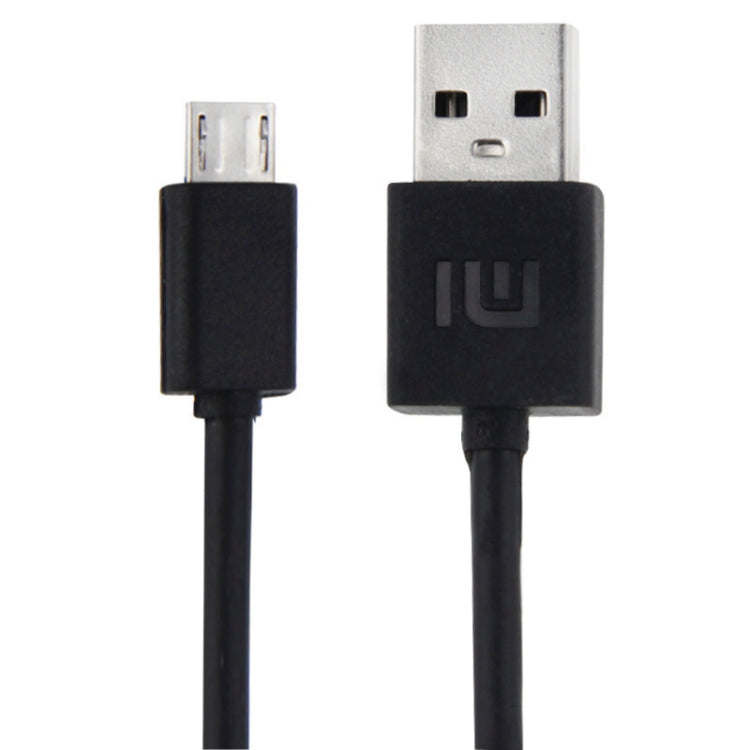 High Quality Xiaomi USB Data Sync Cable for Galaxy S6 / S5, HTC, LG, Xiaomi Mi4 / Mi3 / Mi2s / Mi2 / Redmi Note / other Android Phones(Black)