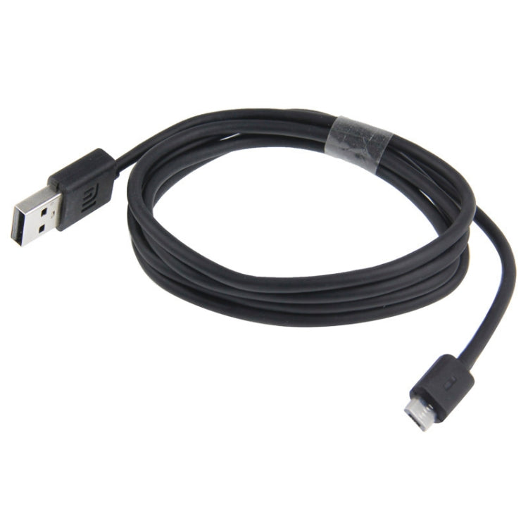 High Quality Xiaomi USB Data Sync Cable for Galaxy S6 / S5, HTC, LG, Xiaomi Mi4 / Mi3 / Mi2s / Mi2 / Redmi Note / other Android Phones(Black)