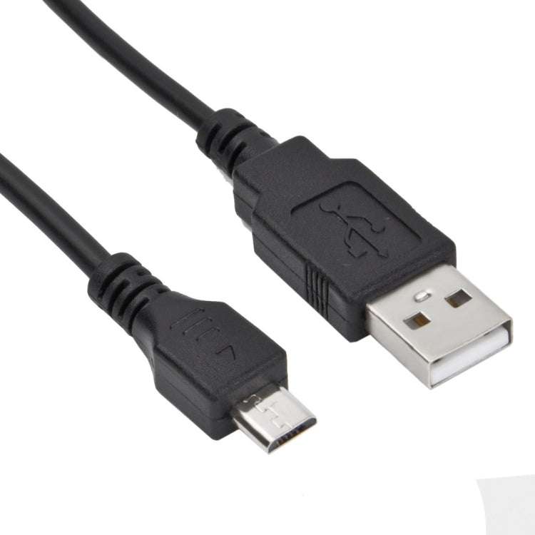 Micro USB Port USB Data Cable for Samsung / Nokia / LG / BlackBerry / HTC One X /Amazon Kindle / Sony Xperia etc,  Length: 1m(Black)